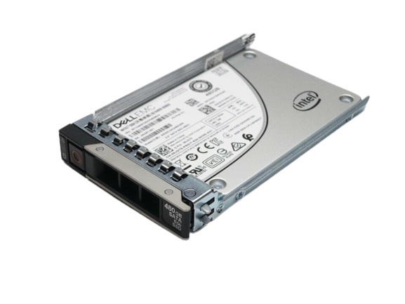 3GWTH Dell 480GB TLC SATA 2.5 6Gb/s 14G S4610 Series MU SSD